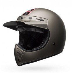 Bell Κράνος Moto 3 Independent Ματ Titanium